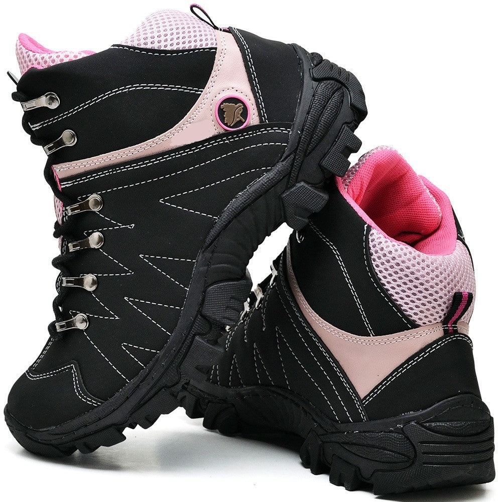 Tênis Estilo Bota Coturno Feminino Adventure Trilha