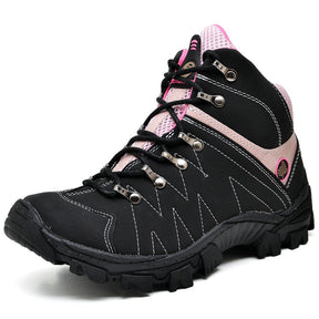 Tênis Estilo Bota Coturno Feminino Adventure Trilha