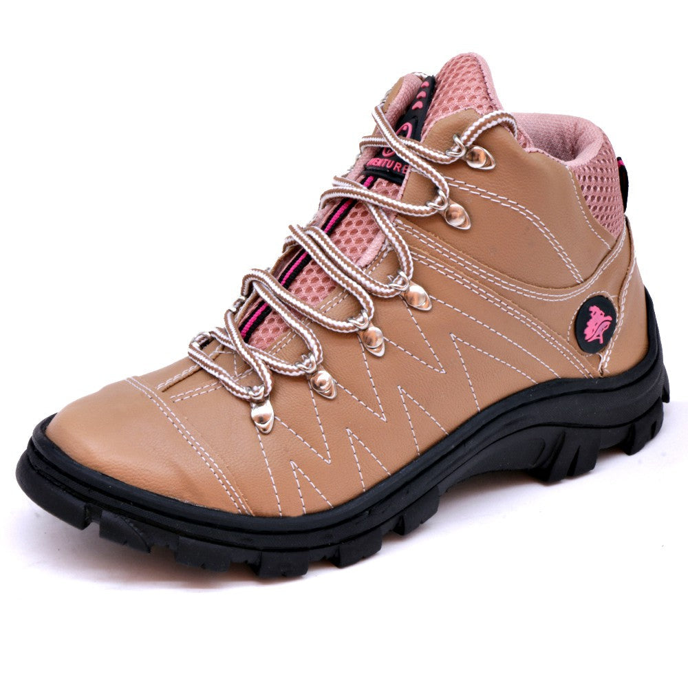 Tênis Estilo Bota Coturno Feminino Adventure Trilha