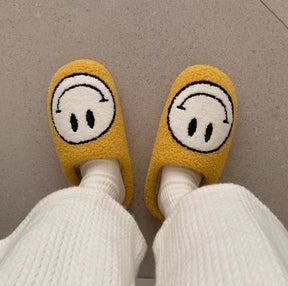 Pantufa Smile Pezinho Feliz - Antiderrapante