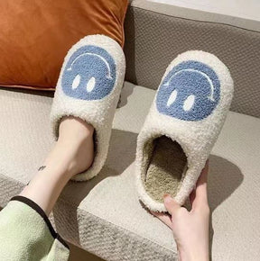 Pantufa Smile Pezinho Feliz - Antiderrapante