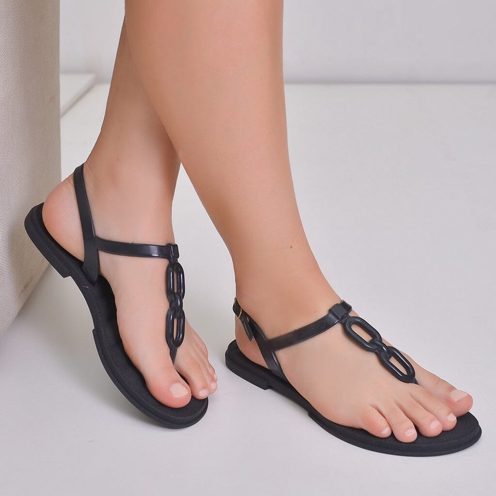 Sandalinda - Sandalia Feminina Rasteirinha - COMPRE 1 LEVE 2